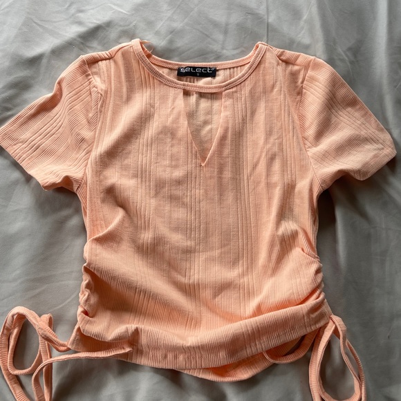 Pastel orange Teeshirt - Picture 2 of 2